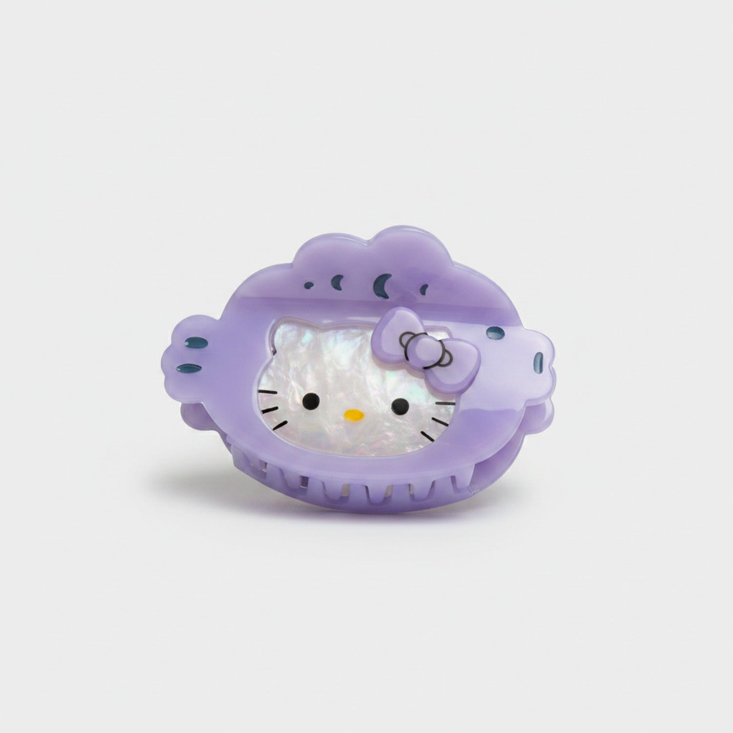 Mint Green Hello Kitty Hair Claw Clip