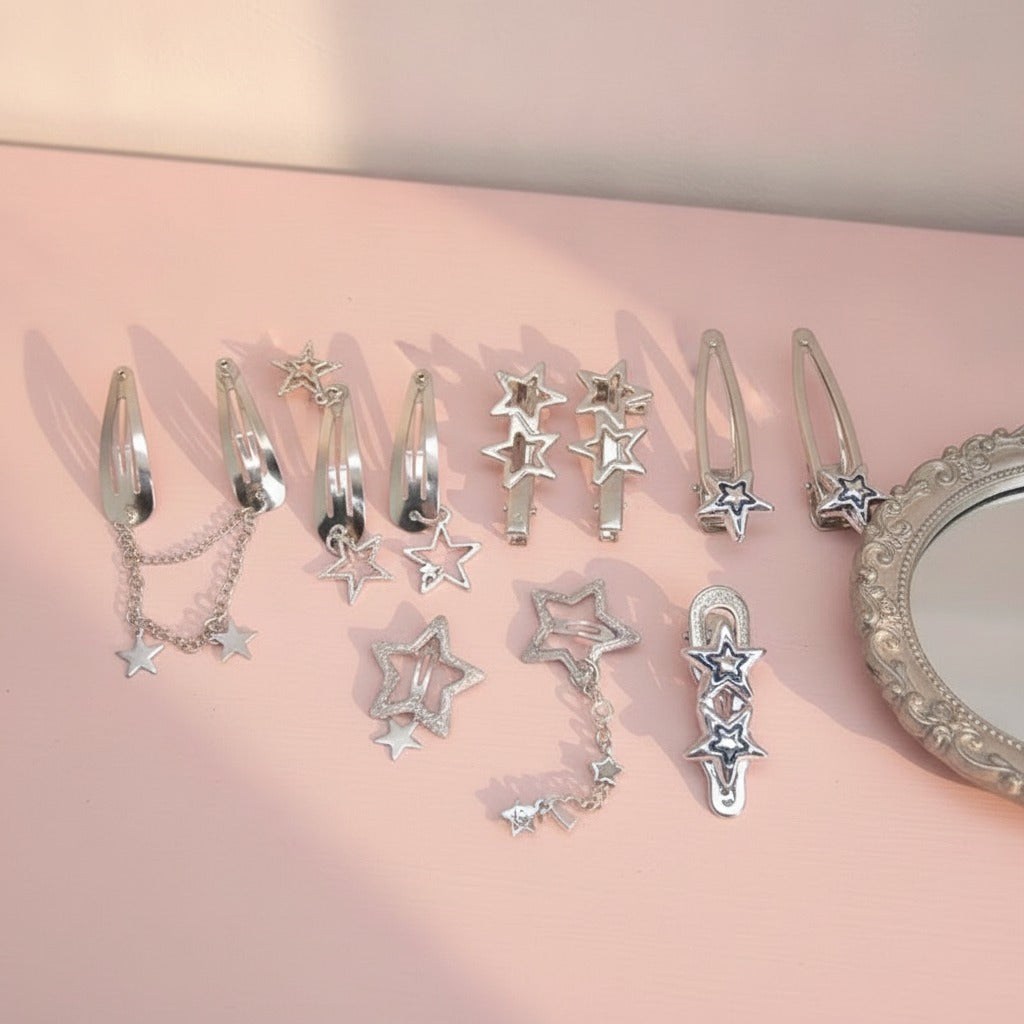 Star Clip Set - Type 5