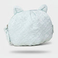 Mint Floral Embroidered Cat Ear Cosmetic Bag – bags & wallets (view 1)