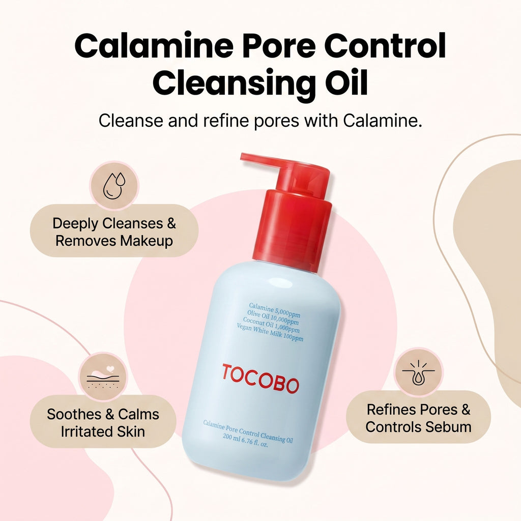 Calamine pore Control Cleansing Oil 200ml