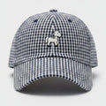 Cap With Horse Emblem - Black – apparel accessories (view 1)