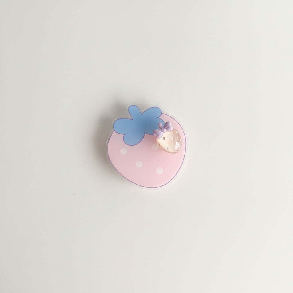 Dreamy Flower Phone Grip - Pink