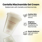 Centella 5% Niacinamide Radiance Gel Cream 90g