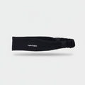 Black Ruched Stretchy Hair Wrap Headband
