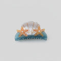 Seashell Pearl Starfish Hair Claw Clip