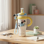 Cute Puppy Ombre Tumbler With Charm Topper