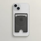 Magnetic Phone Card Slot AirTag Pouch – tech (view 1)