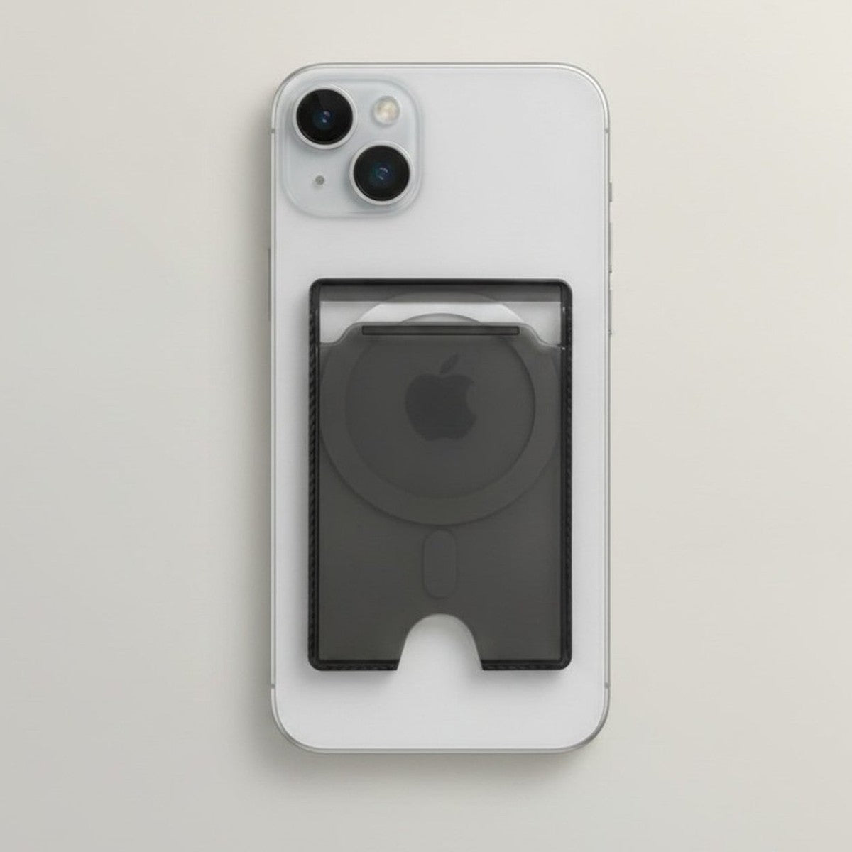 Magnetic Phone Card Slot AirTag Pouch – tech (view 1)