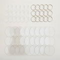 Clear Acrylic Keychain Making Kit – apparel accessories (view 1)
