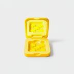 Star Mini Makeup Storage Box Yellow