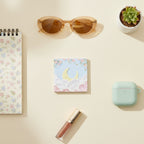 Dreamy Moon Floral Greeting Card Set