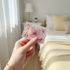 Butterfly Flower Pink Stationery Notepad Set