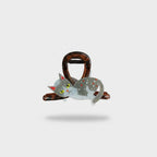 Cat Hair Claw Clip Brown Tortoiseshell