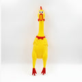 Screaming Chicken Squeeze Toy for Group Games - Yellow – novelty & toys