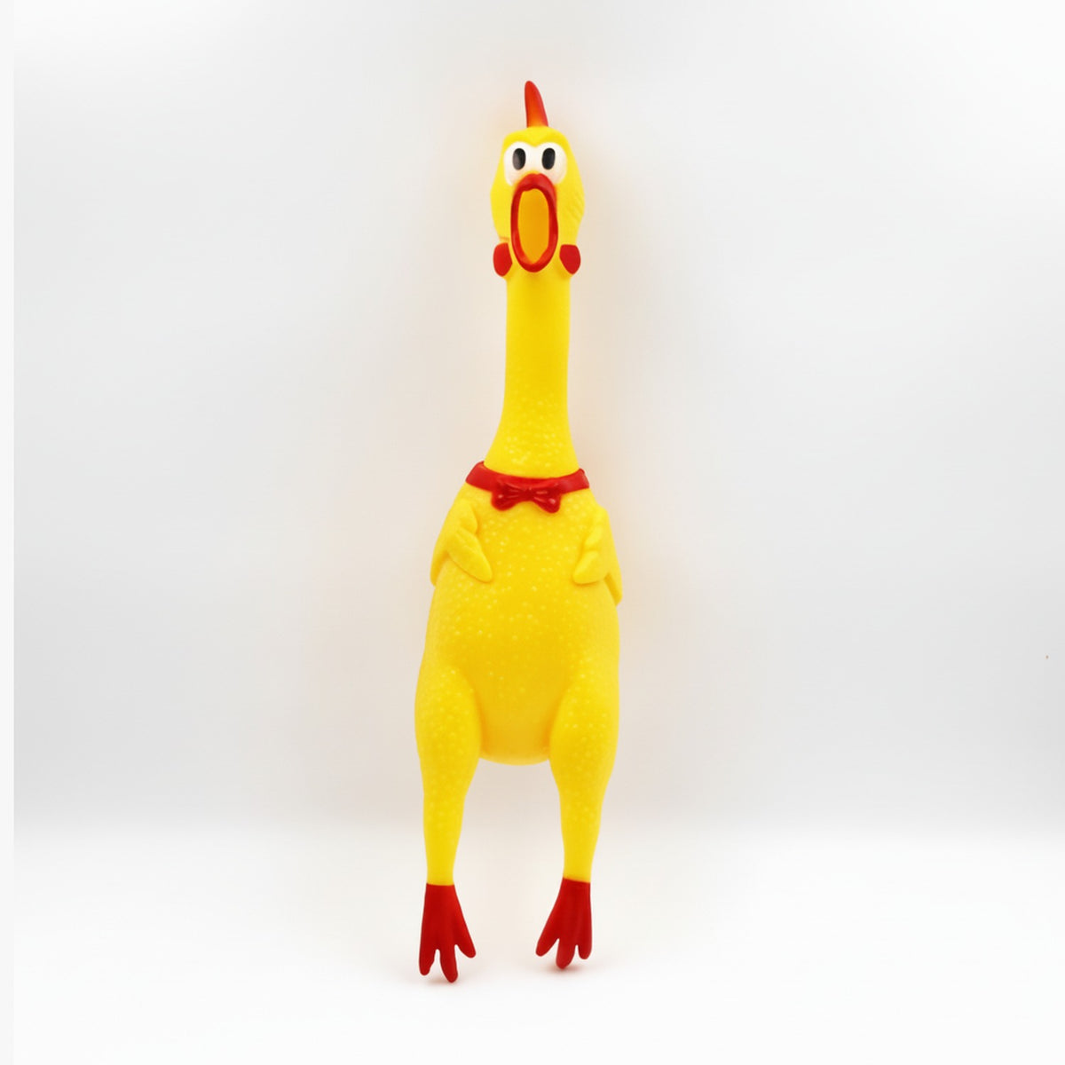 Screaming Chicken Squeeze Toy for Group Games - Yellow – novelty & toys