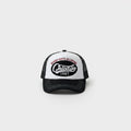 Chicago Windy City Trucker Cap Black White