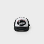 Chicago Windy City Trucker Cap Black White
