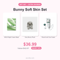 Bunny Soft Skin Set gift set