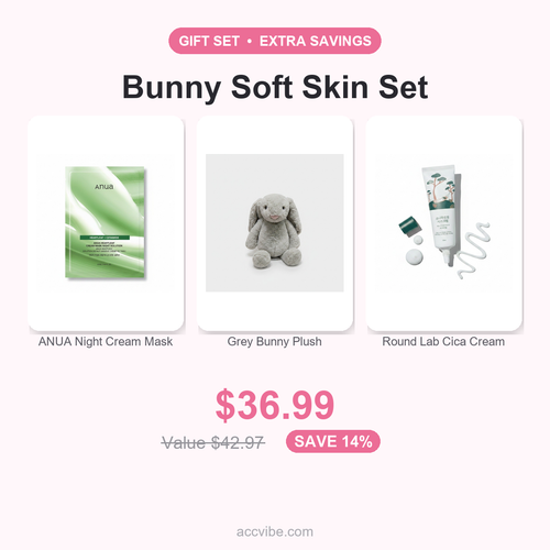 Bunny Soft Skin Set gift set