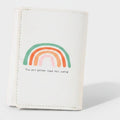 Rainbow Pastel Cardholder Wallet With Inspirational Design – bags & wallets (view 1)