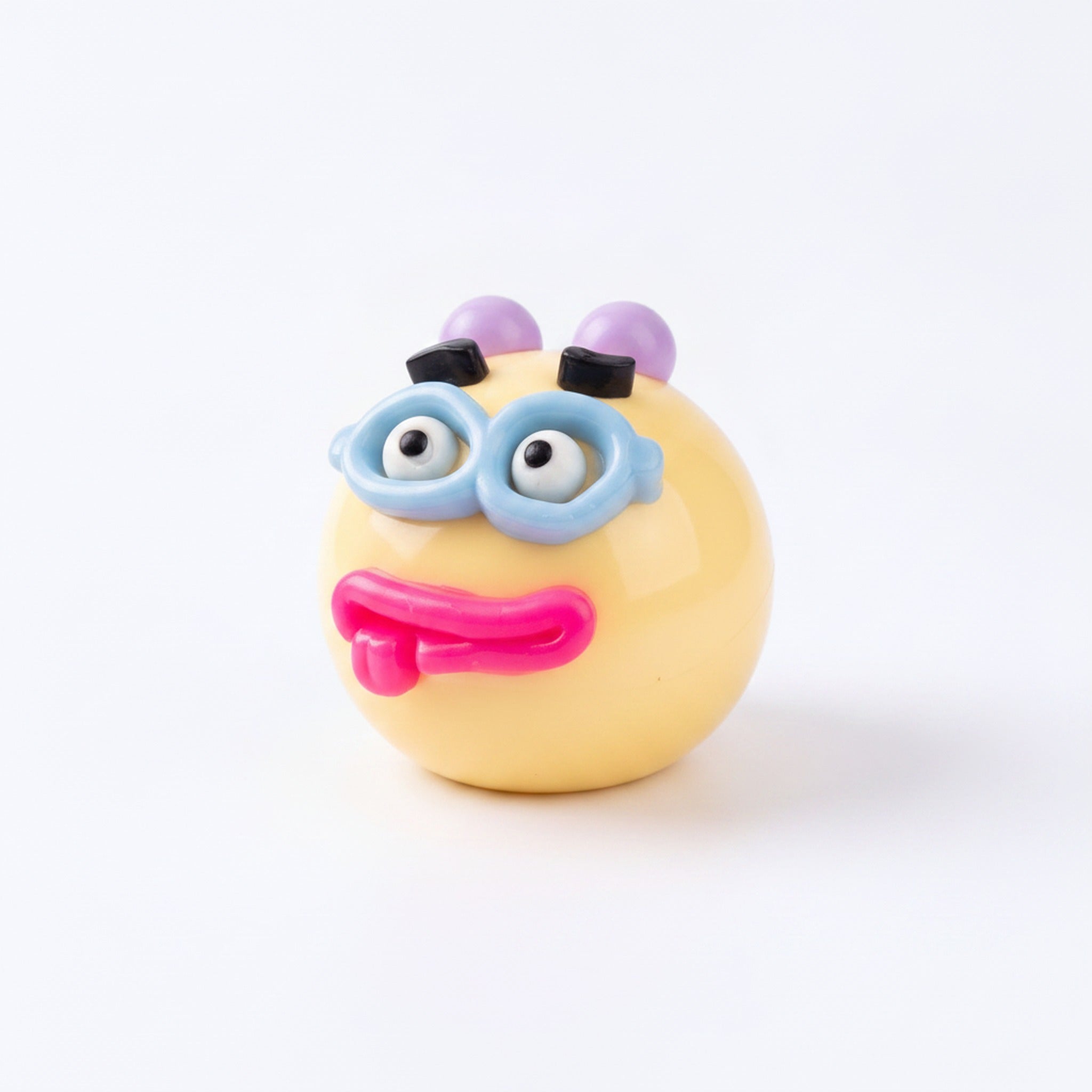Smiley Face Mood Squishy - Yellow