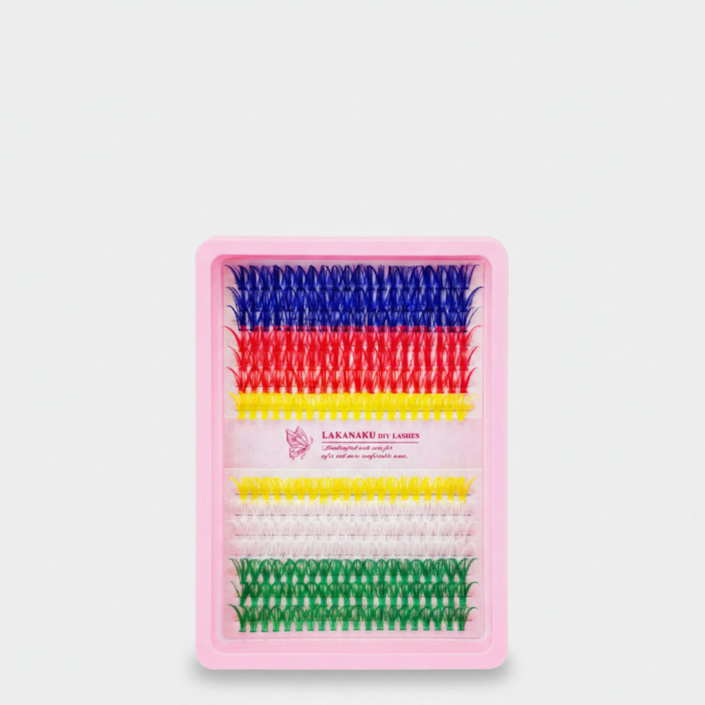 Lakanaku DIY Lash Bundle Set Multi-Color Bundle