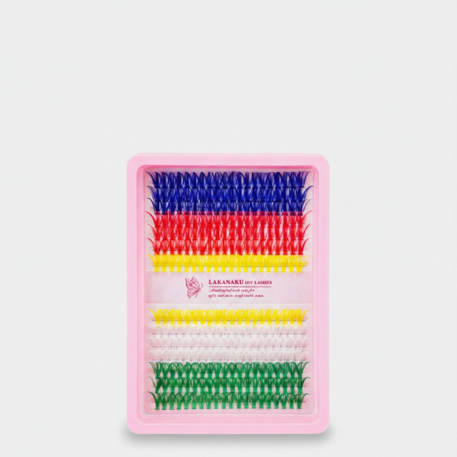 Lakanaku DIY Lash Bundle Set Multi-Color Bundle