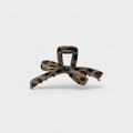 Tortoiseshell Bow Hair Claw Clip