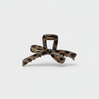 Tortoiseshell Bow Hair Claw Clip
