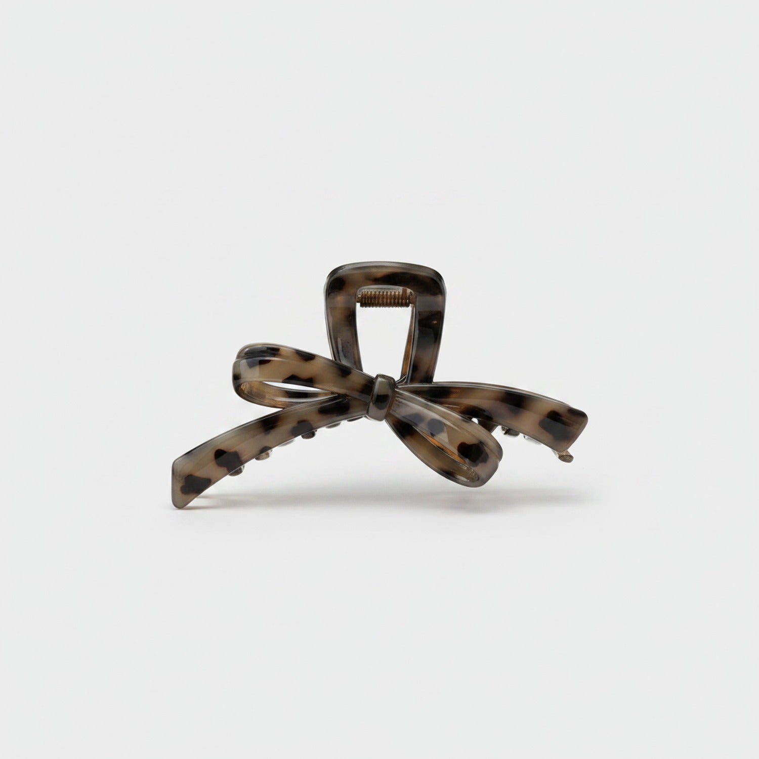 Tortoiseshell Bow Hair Claw Clip