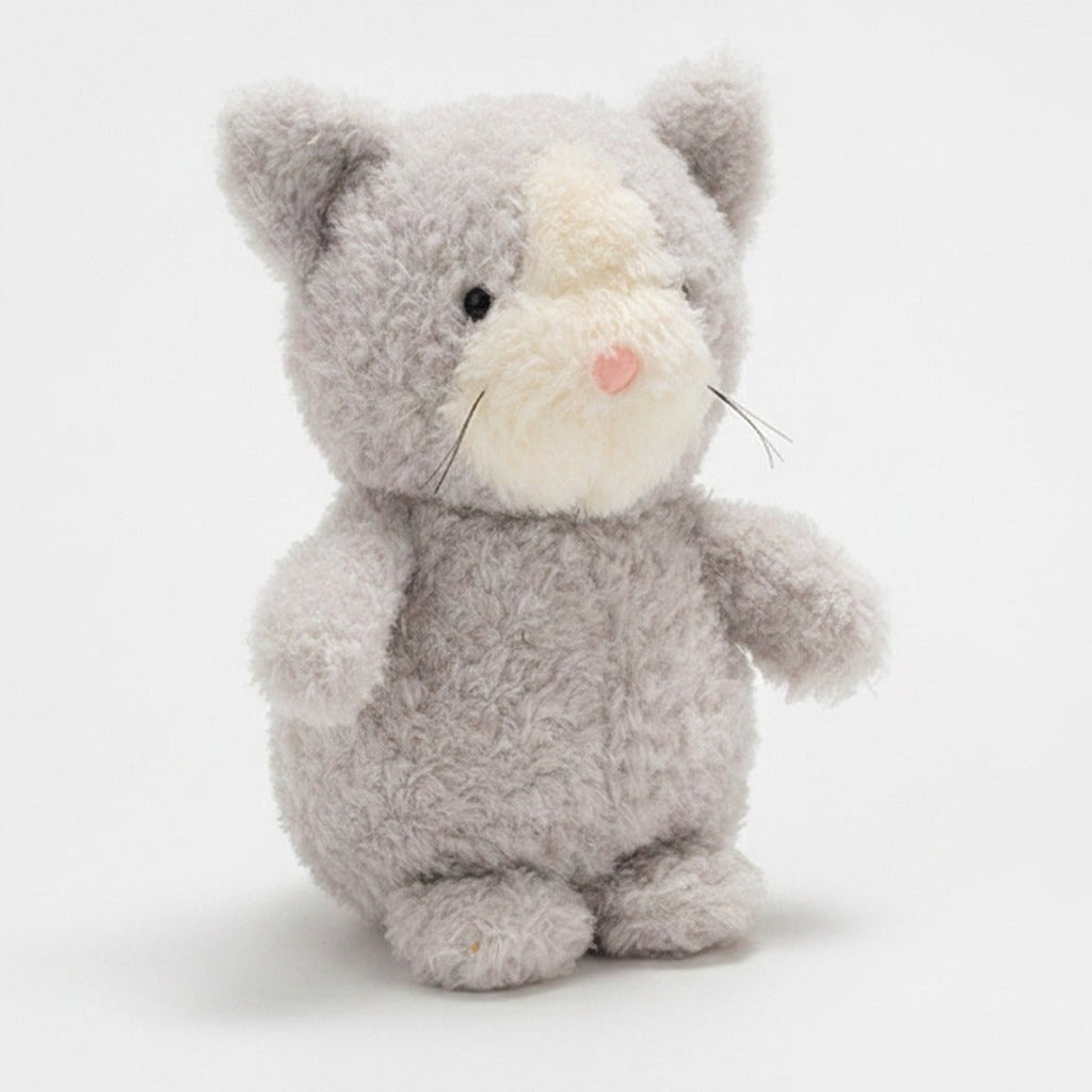 Soft Plush Cat Kitten With Charm Tag – novelty & toys (view 1)