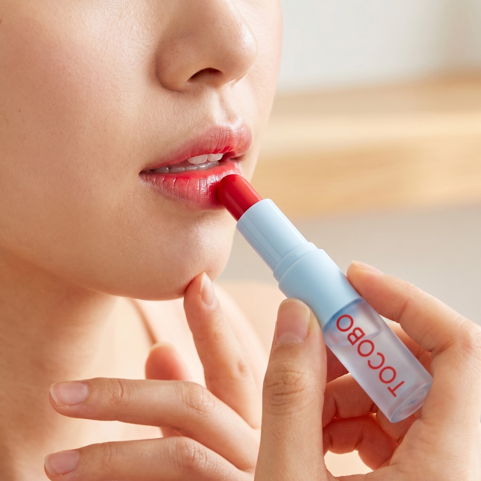 Glass Tinted Lip Balm 013 Tangerine Red
