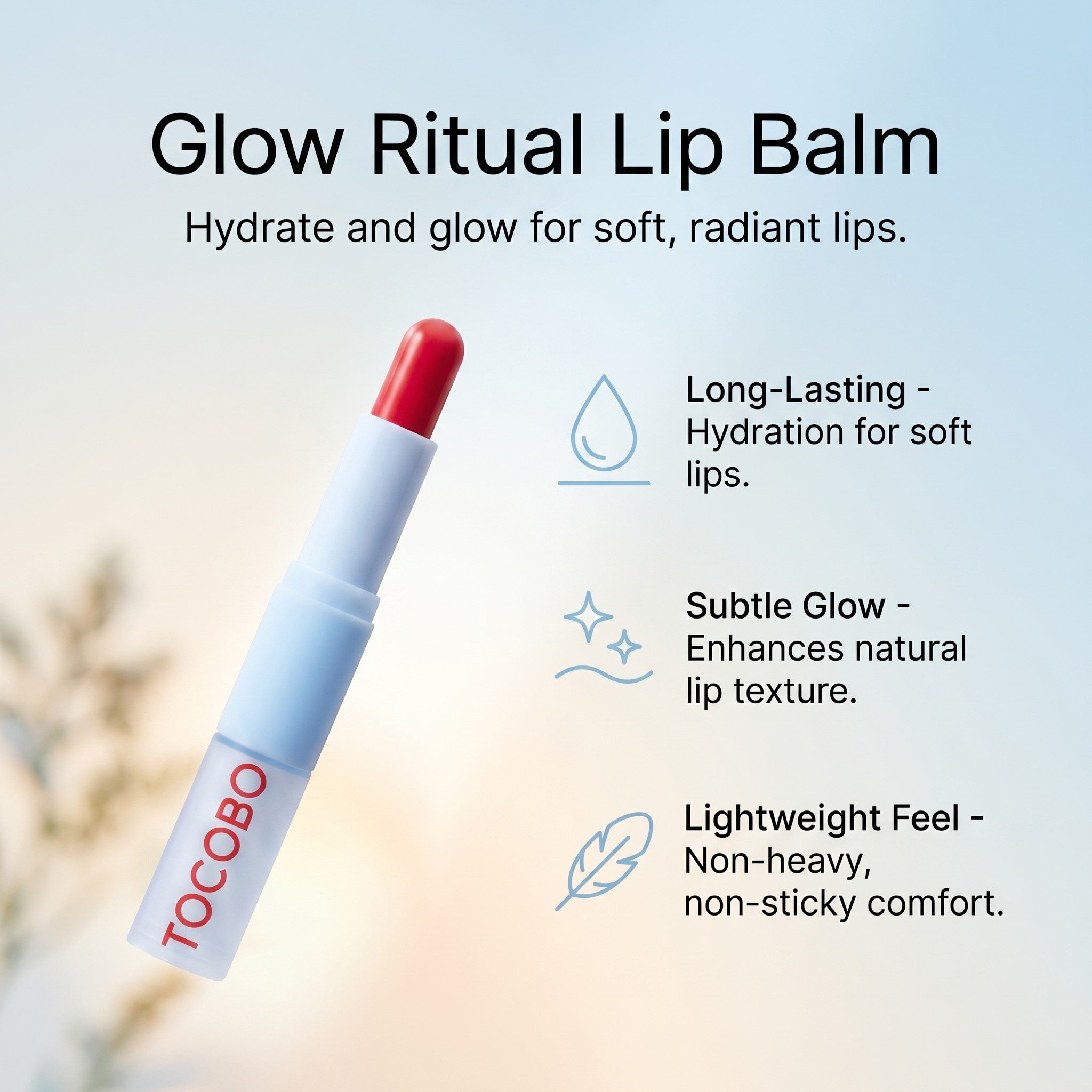 Glow Ritual Lip Balm