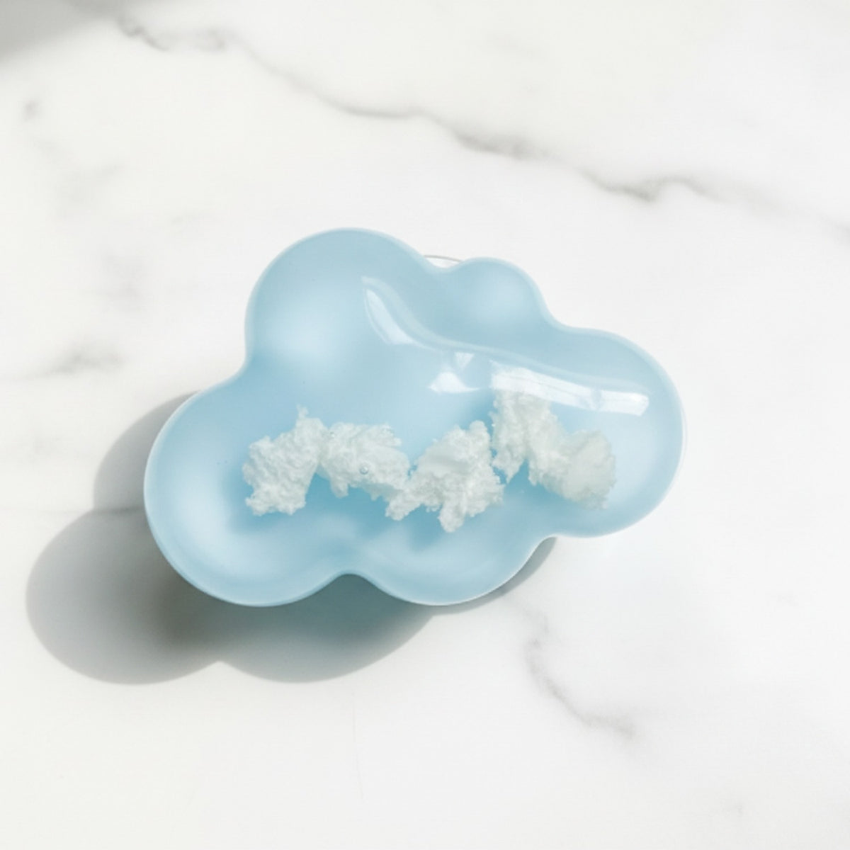 Puffy Cloud Phone Grip - Sky Blue