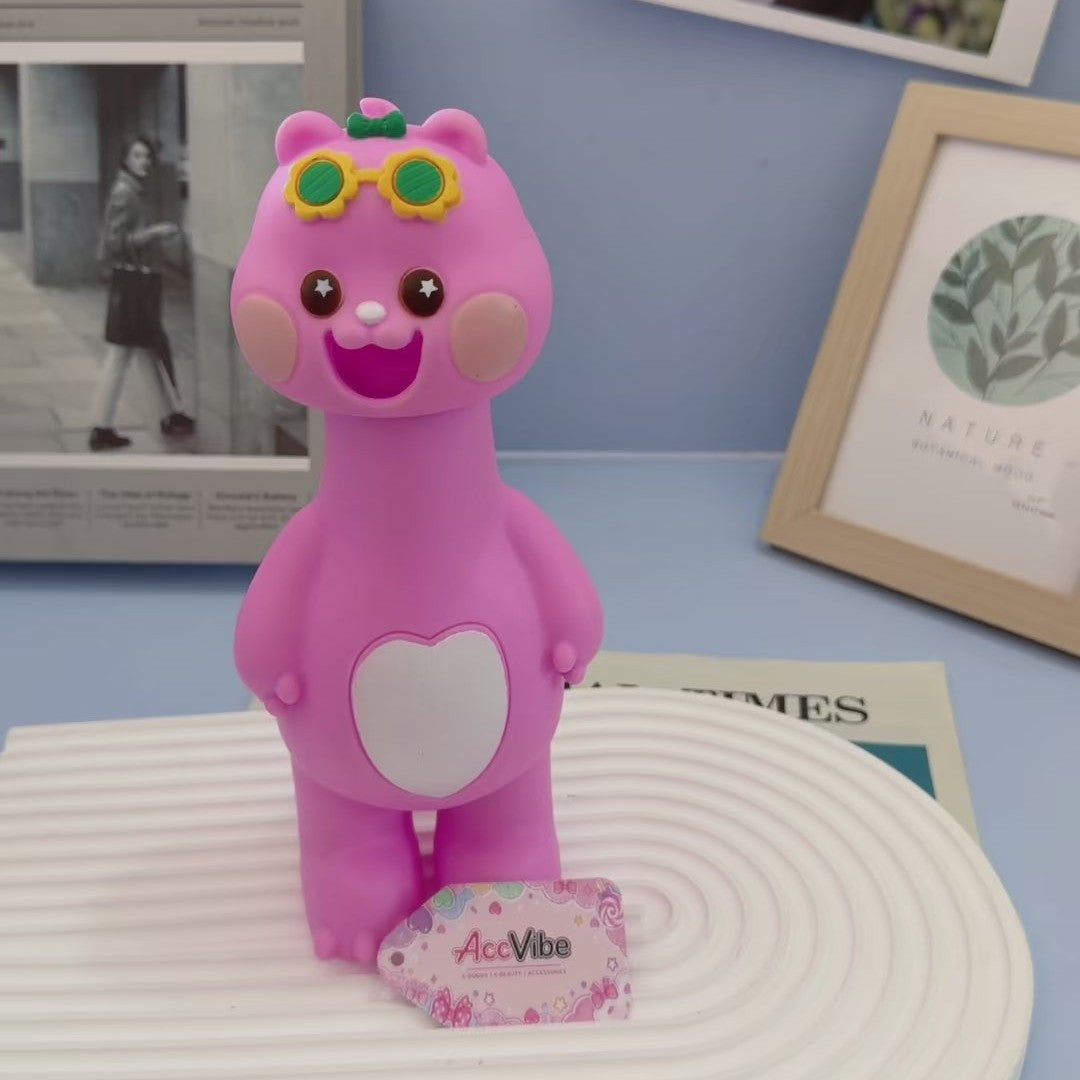 Squeeze Squishy Toy - Pink