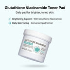 Glutathione Niacinamide Toner Pad (60 pads)