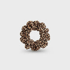 Leopard Print Hair Claw Clip