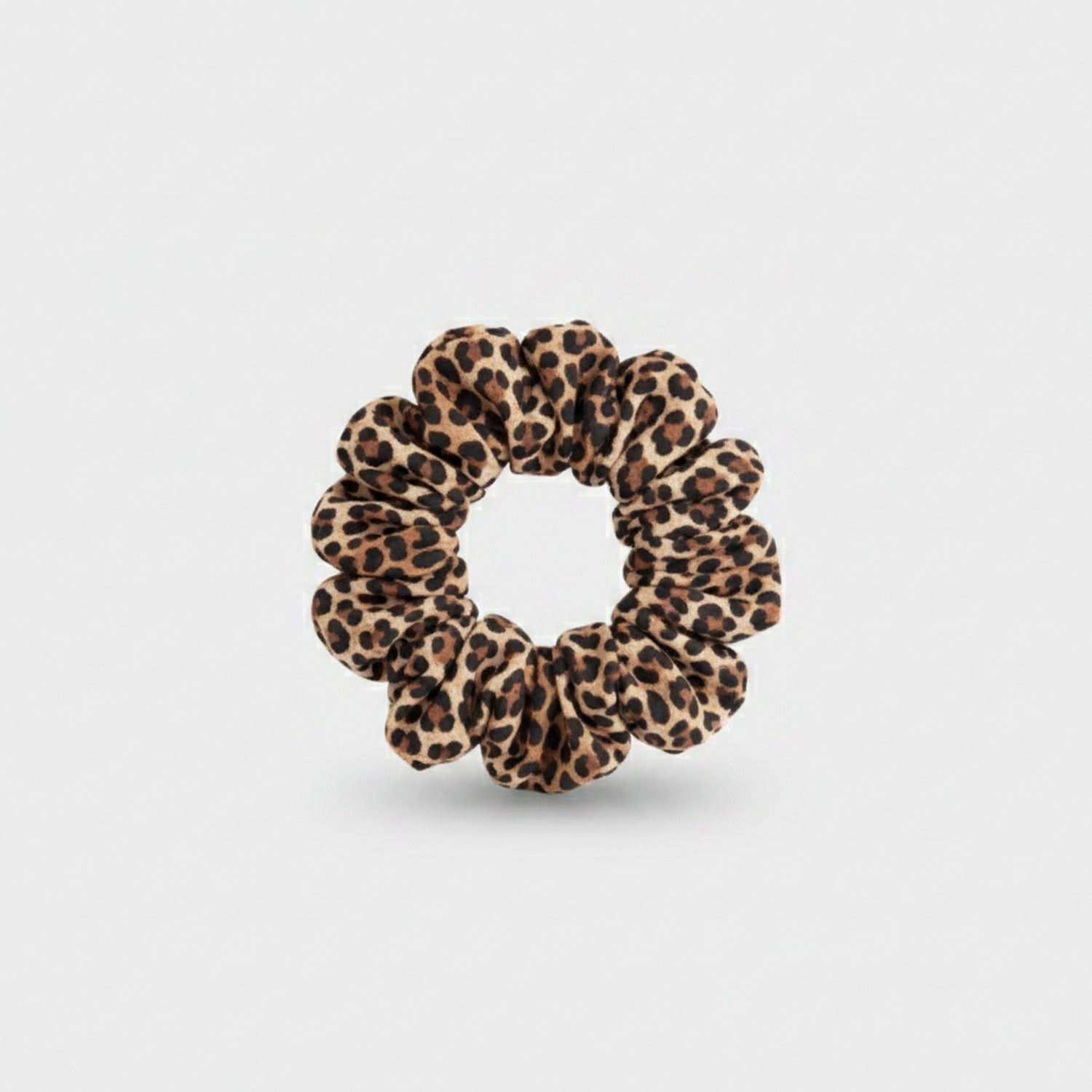 Leopard Print Hair Claw Clip