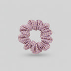 Gingham Check Ruched Hair Claw Clip