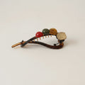Gemstone Tortoiseshell Hair Claw Clip