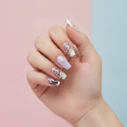 Celestial Vibes Nail Set - Celestial Purple