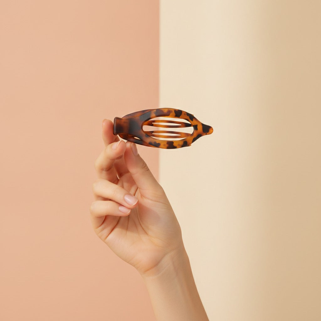 Tortoiseshell Claw Hair Clip