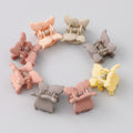 Flower Hair Clips Set - Tan Butterfly – hair accessories