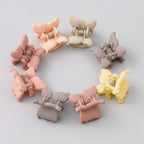 Flower Hair Clips Set - Tan Butterfly – hair accessories