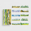 Landscape Washi Tape Set - Forest Walk