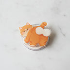 Puppy Love Magnetic Phone Grip - Playful Kitten
