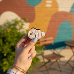 Pink Pearl Clownfish Hair Claw Clip