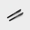 Celine Rectangular Claw Clip Duo Black