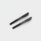 Celine Rectangular Claw Clip Duo Black