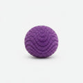 Smiley Face Spiky Squeeze Ball - Purple